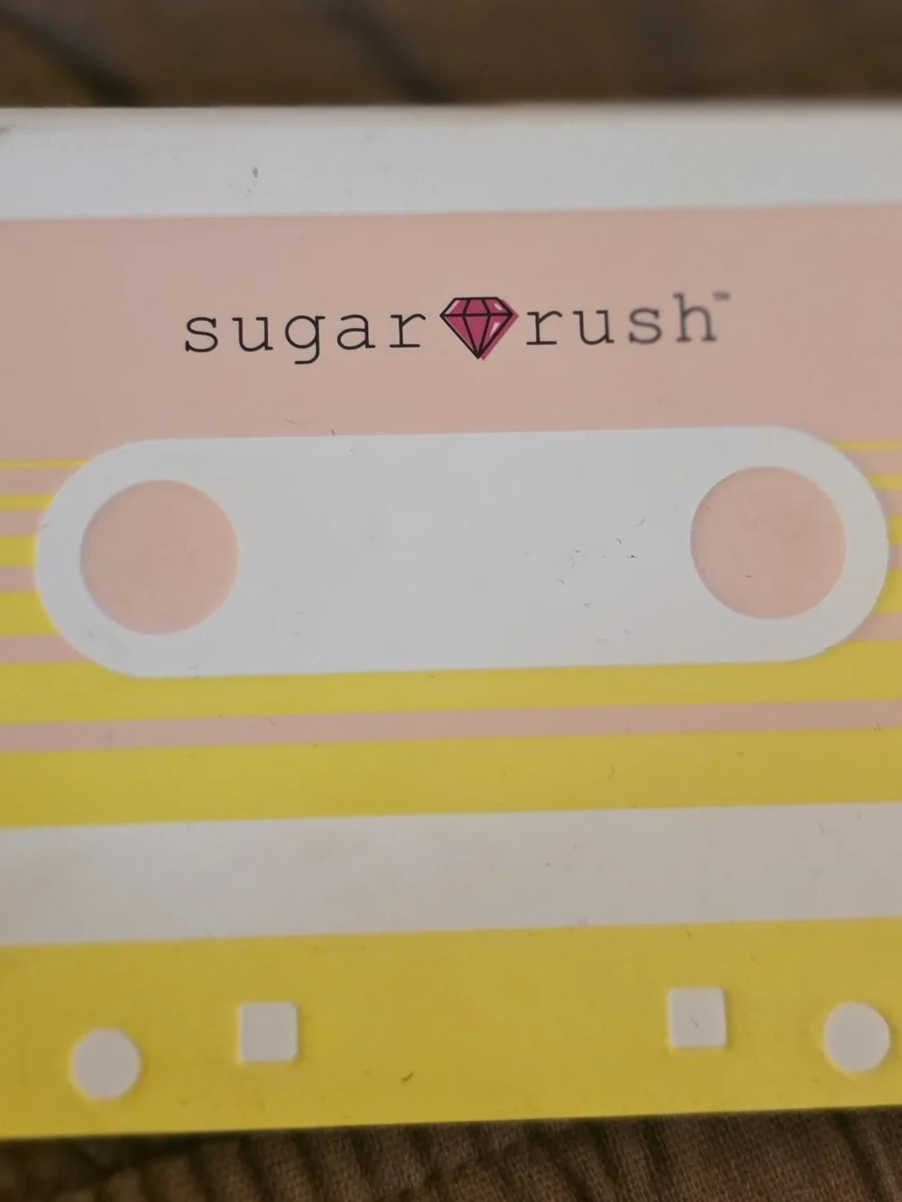 SugarRush Neutral Eyeshadow Palette - Warm Brown & Cream Shades
